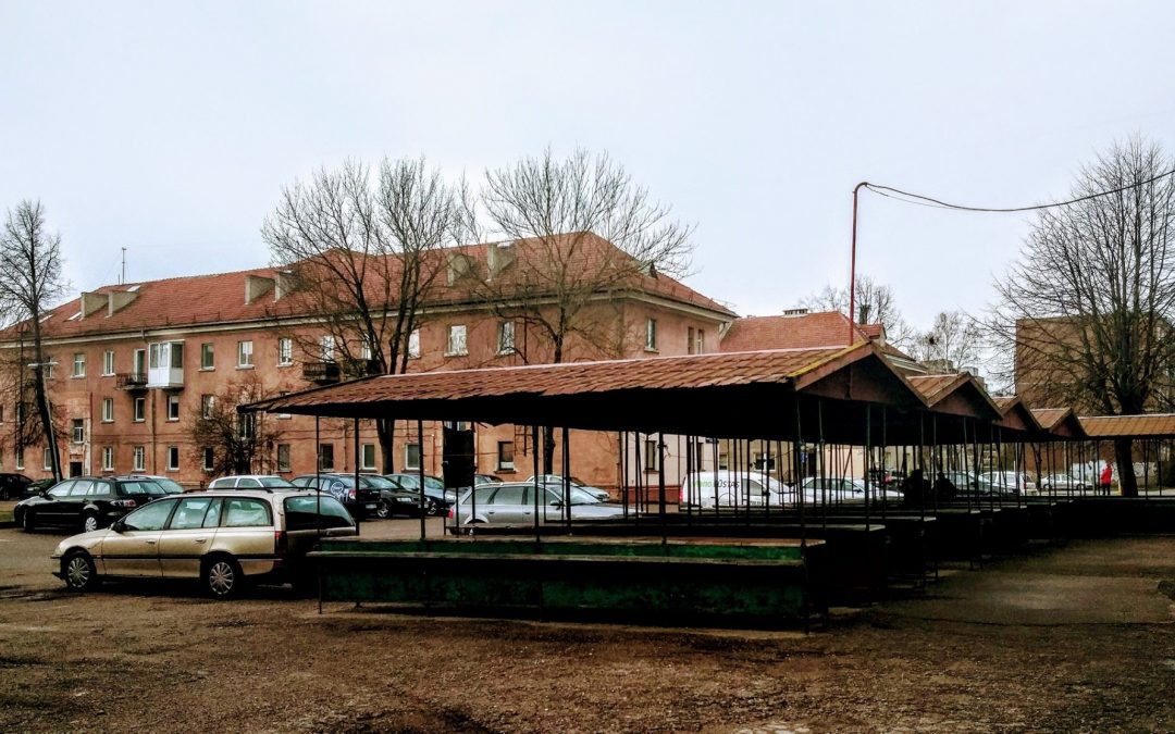 Parduotas turgelis Minijos gatvėje
