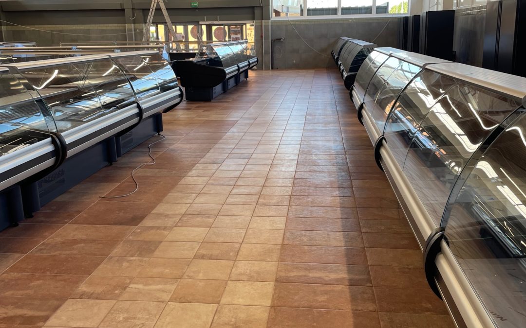 Mėsos ir žuvies produktai nuo šiol – viename paviljone