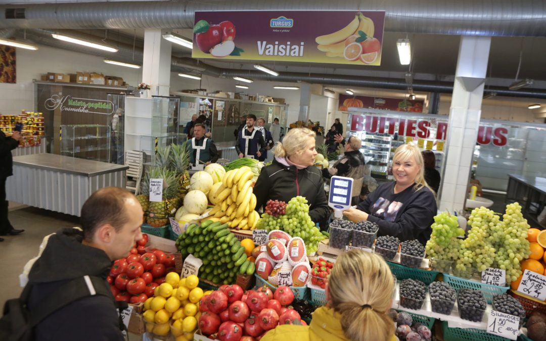 Klaipėdos Naujojo ir Senojo turgaus pirkėjai kviečiami dalyvauti apklausoje
