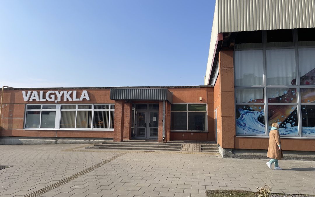 Išnuomojama atskira patalpa 66,5 kv/m