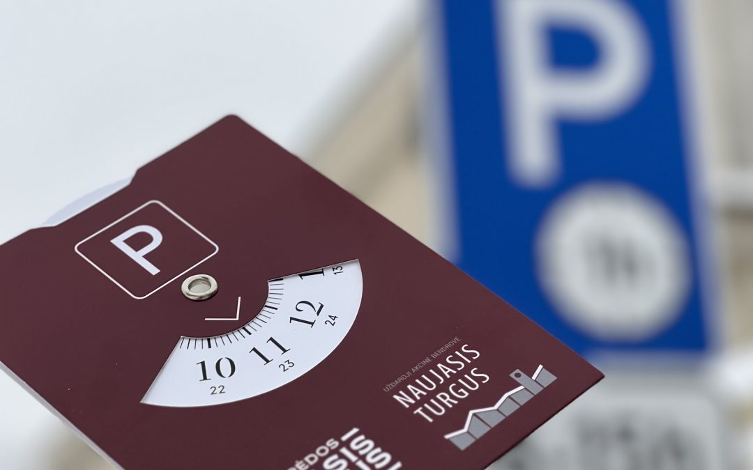 Automobilį prie Klaipėdos Senojo turgaus galima parkuoti nemokamai