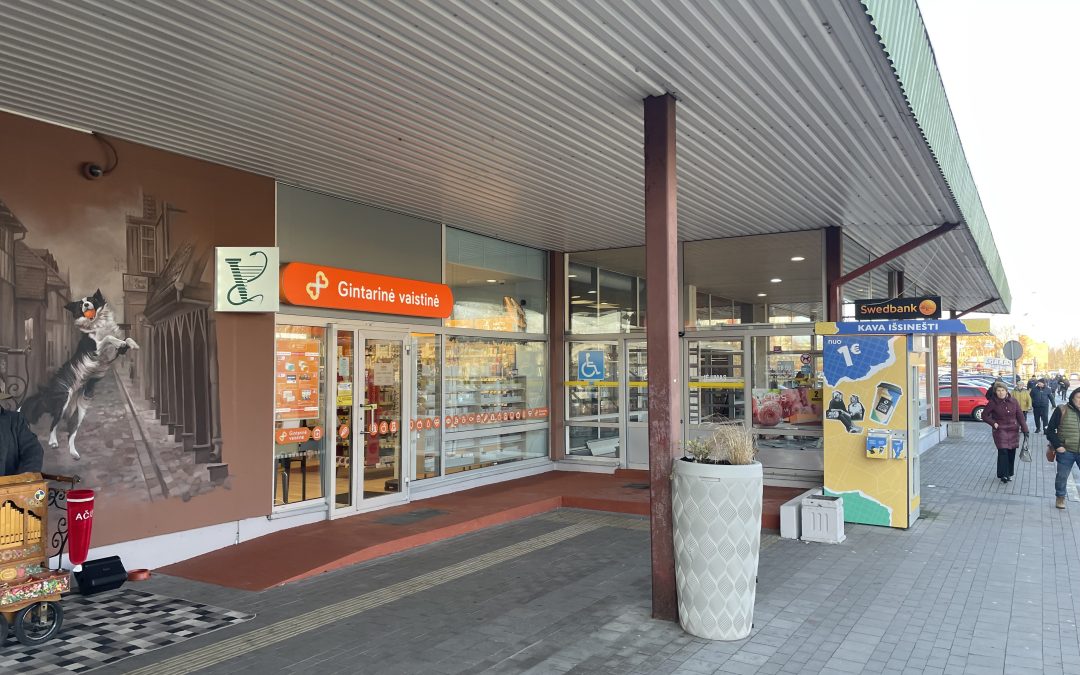 Naujasis turgus: rekonstrukcija vyksta sklandžiai, atidarytas pagrindinis įėjimas