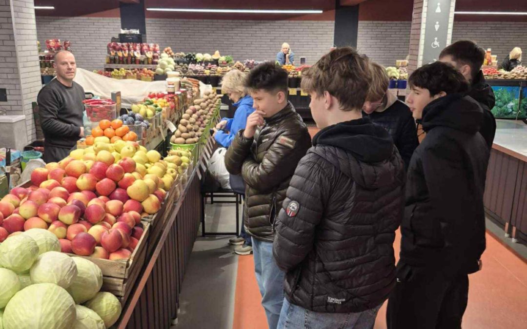 Klaipėdos „Naujasis turgus“ atvėrė naują erdvę edukacijai: moksleiviai kviečiami į nemokamas pamokas turgavietėje