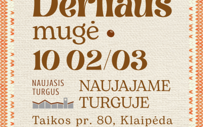 Derliaus mugė – spalio 2 – 3 dienomis !